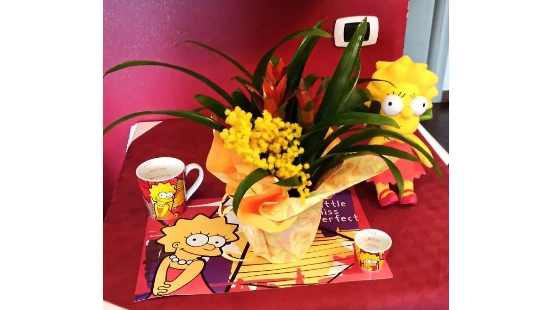 Simpson - Aeroporto Di Bari - Affittacamere Italy