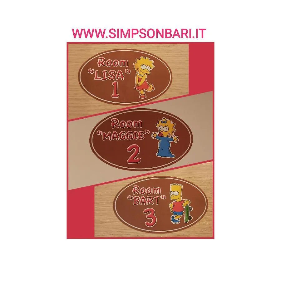 Guest house Simpson - Aeroporto Di Bari - Affittacamere