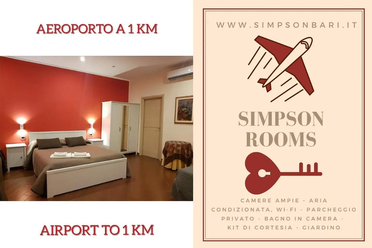 Simpson - Aeroporto Di Bari - Affittacamere